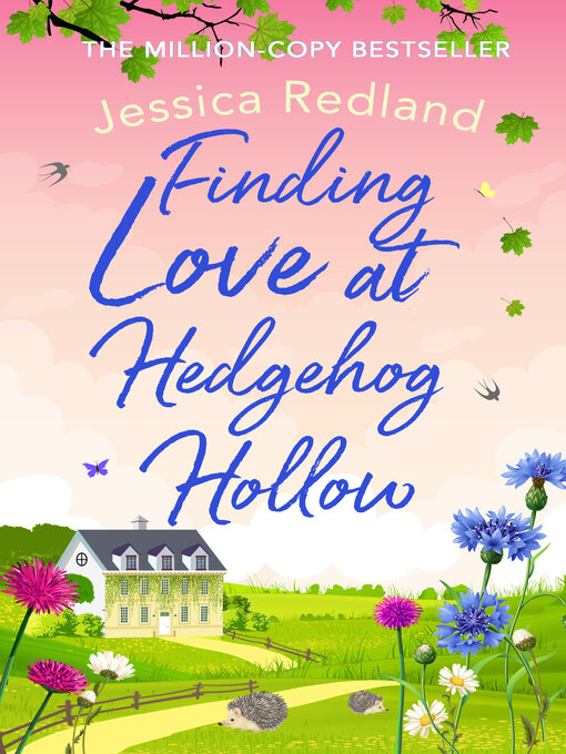 Cover image for Finding Love at Hedgehog Hollow
